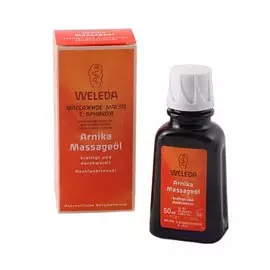 Массажное масло с арникой, 50 мл, Weleda