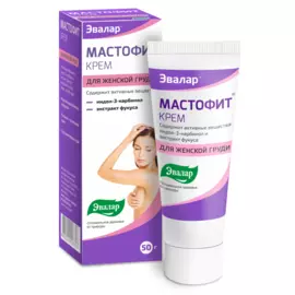 Мастофит, крем для женской груди 50 гр, Эвалар