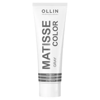 Matisse Color Пигмент прямого действия gray/серый, 100 мл, OLLIN
