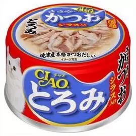 Мелкая молодая сельдь с парным филе курицы и японским тунцом-бонито, 80 г, Japan Premium Pet