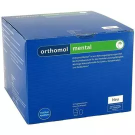 Ментал, 30 доз (капсулы и порошок), Ортомол