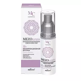 Мезокрем Дневной для лица 30+, Глубокое Увлажнение, Mezo Complex, 50 мл, Белита