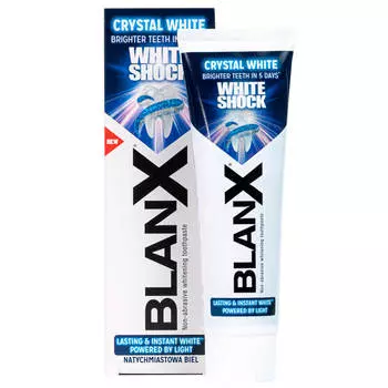 Мгновенное отбеливание зубная паста, 75 мл, Blanx