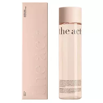 Мицеллярная вода для снятия макияжа очищающая, 250 мл, The Act