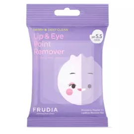 Мицеллярные диски для снятия стойкого макияжа с глаз и губ, 30 шт, Frudia