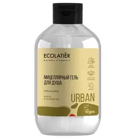Мицеллярный гель для душа кактус & зеленый чай, 600 мл, Ecolatier