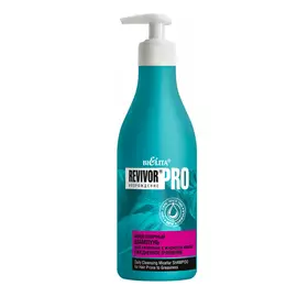 Мицеллярный шампунь ежедневное очищение, для склонных к жирности волос, Revivor Pro, 500 мл, Белита