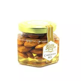 Миндаль в меду, 120 мл, BelloHoney