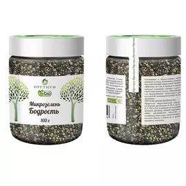 Микс Бодрость (Люцерна, клевер, пажитник, кунжут, горчица), 100 гр, Оргтиум