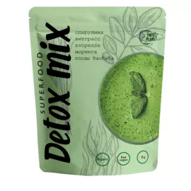 Микс суперфудов Detox mix, 75 г, Twist the planet