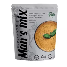 Микс суперфудов Man`s mix, 75 г, Twist the planet