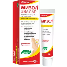 Мизол гель, туба, 30 г, Эвалар
