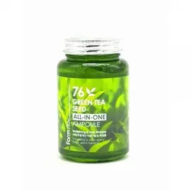 Многофункциональная ампульная сыворотка с зеленым чаем, 250 мл, FarmStay