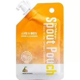 Многофункциональная пенка-скраб для очищения кожи, 15 гр, DerMeiren