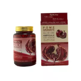 Многофункциональное ампульное средство с экстрактом граната, 250 мл, FarmStay