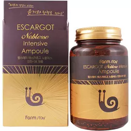 Многофункциональное ампульное средство с экстрактом улитки, 250 мл, FarmStay