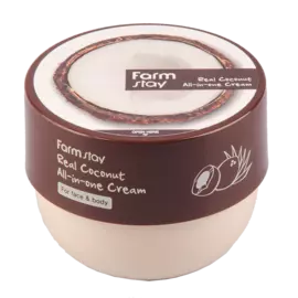 Многофункциональный крем с кокосом, 300 мл, FarmStay