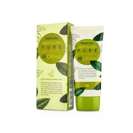 Многофункциональный разглаживающий BB-крем с семенами зеленого чая, 40 гр, FarmStay