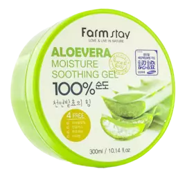 Многофункциональный смягчающий гель с экстрактом алое вера, 300 мл, FarmStay