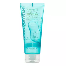 Многофункциональный успокаивающий гель с гиалуроновой кислотой, 200 мл, FarmStay