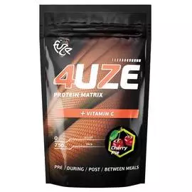 Многокомпонентный протеин Fuze 47% , вкус «Вишневый пирог», 750 г, Fuze