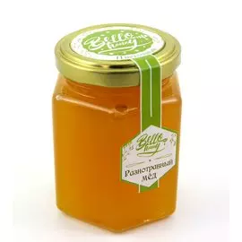 Мёд разнотравный, 200 мл, BelloHoney