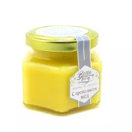 Мёд с прополисом, 120 мл, BelloHoney