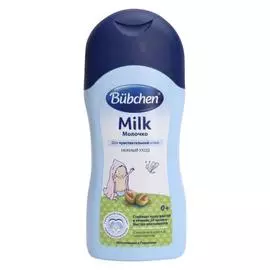 Молочко для детей для тела, 200 мл, Bubchen