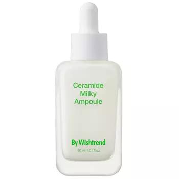 Молочная ампула с церамидами Ceramide Milky Ampoule, 30 ml, By Wishtrend