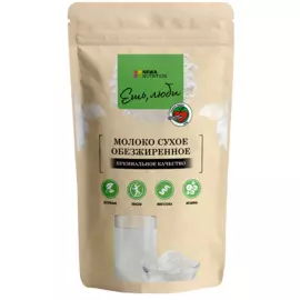 Молоко сухое обезжиренное фасованное, 300 гр, Newa Nutrition