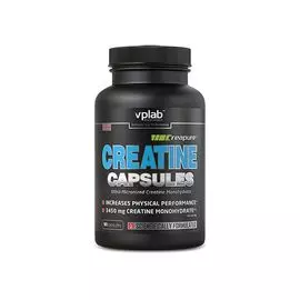 Моногидрат креатина, 90 капсул, VPLab