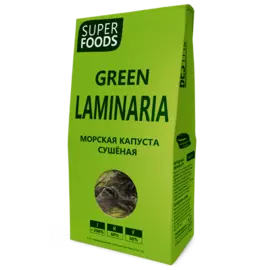 Морская капуста сушёная (ламинария), 100 гр, Компас Здоровья