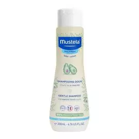 Мягкий детский шампунь, 200 мл, Mustela