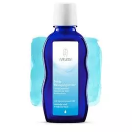 Мягкое очищающее молочко для нормальной и сухой кожи, 100 мл, Weleda