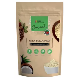 Мука кокосовая, 200 г, Newa Nutrition