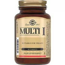 Мульти - I, 60 таблеток, Solgar