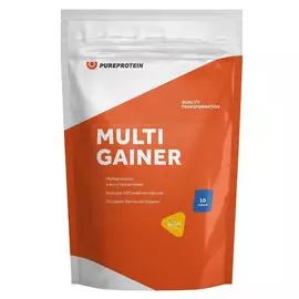 Мультикомпонентный гейнер, вкус «Банан», 1 кг, Pure Protein