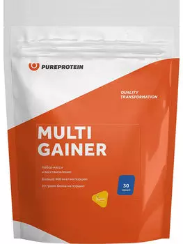 Мультикомпонентный гейнер, вкус «Банан», 3 кг, PureProtein