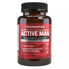 Мультивитаминный комплекс для мужчин, 60 таблеток, Risingstar