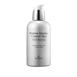 Мужской матирующий тонер для сухой кожи, 130 мл, THE SKIN HOUSE