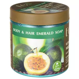 Мыло для тела и волос "Изумрудное", 450 мл, EoLaboratorie