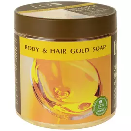 Мыло для тела и волос "Золотое", 450 мл, EoLaboratorie