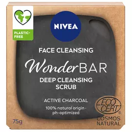 Мыло для умывания Wonderbar Deep cleansing scrub, 75 г, Nivea