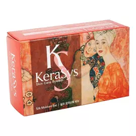 Мыло Силк Моистур, 100 г, Kerasys