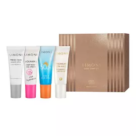 Набор для лица LIGHT CARE, 4*25 мл, Limoni
