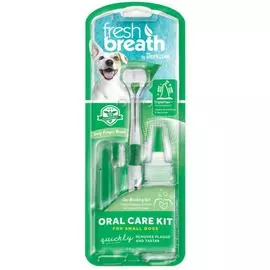 Набор для ухода за зубами для мини-пород «Свежее дыхание», Tropiclean