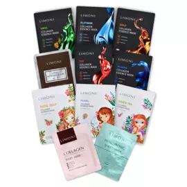 Набор масок Ассорти, 11 шт, Limoni