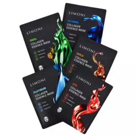 Набор масок Ассорти, 5 шт, Limoni