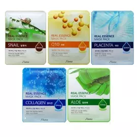 Набор тканевых масок, 5 шт, Juno