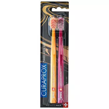 НАБОР ЗУБНЫХ ЩЕТОК CS5460/2 DUO MARBLE 2023